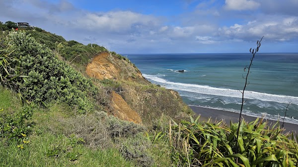 Muriwai Beach Scenic Roadside Lookout 1