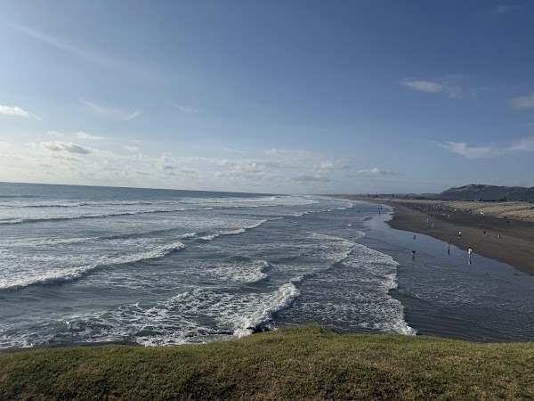 Muriwai Beach Scenic Roadside Lookout 5