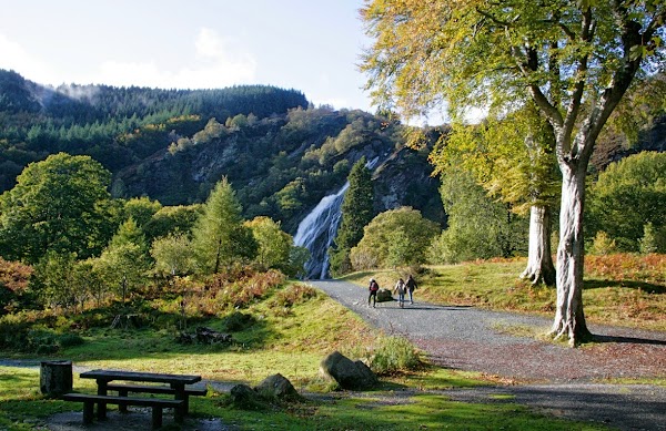 Powerscourt Waterfall 1