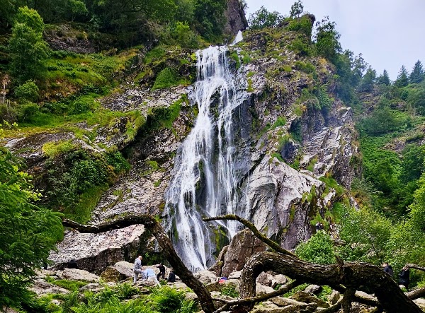 Powerscourt Waterfall 5
