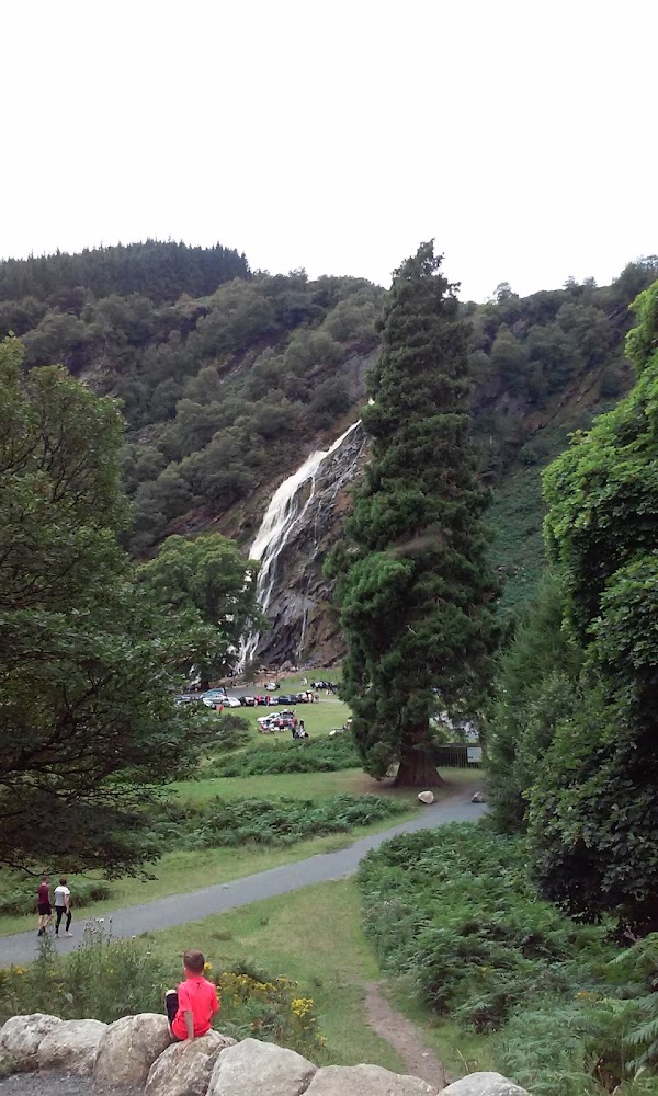 Powerscourt Waterfall 4