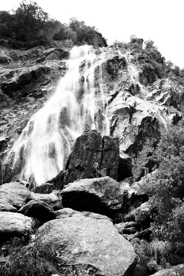 Powerscourt Waterfall 3