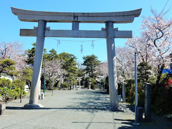 Suwa Shrine/Shimosha