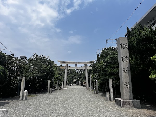 Suwa Shrine/Shimosha 4