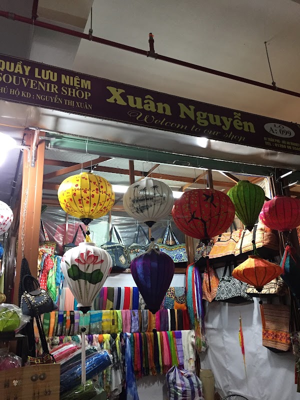 Hoi An Textile Market 1