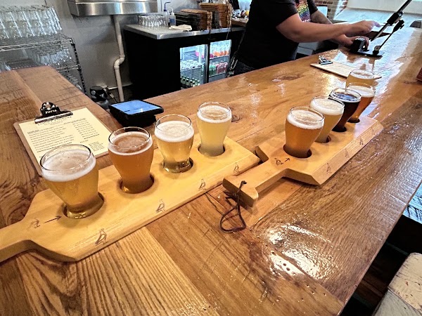Lucky Pigeon Brewing Co. 1