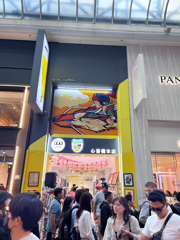 M coin's 心斎橋本店