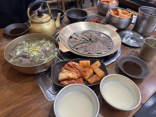 Geumseonggwan Naju Gomtang 4