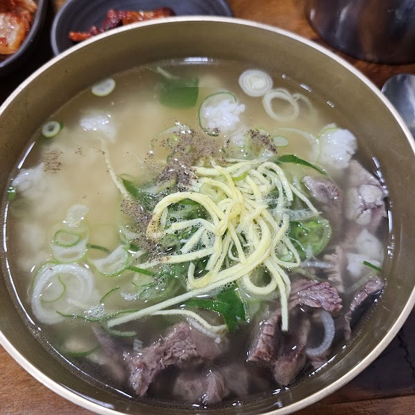 Geumseonggwan Naju Gomtang 3