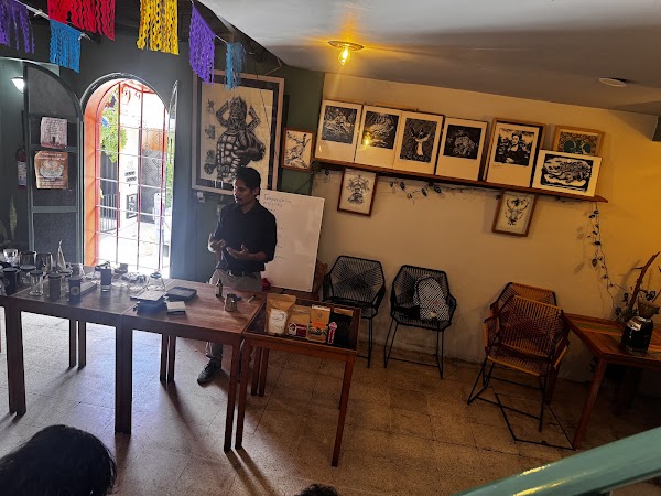Café Caracol Púrpura 1