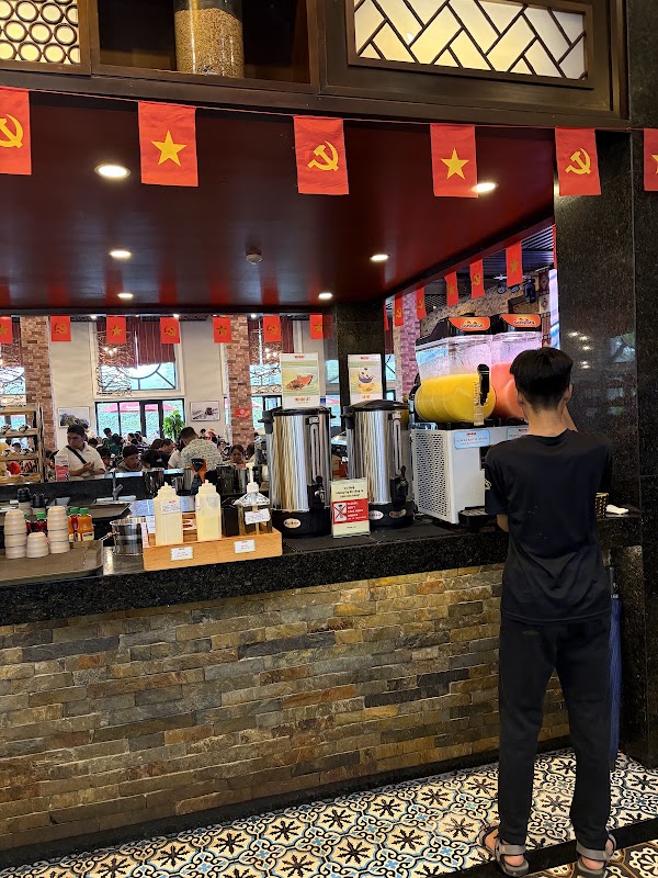 BUFFET Nhà hàng Vân Sam Sapa 5