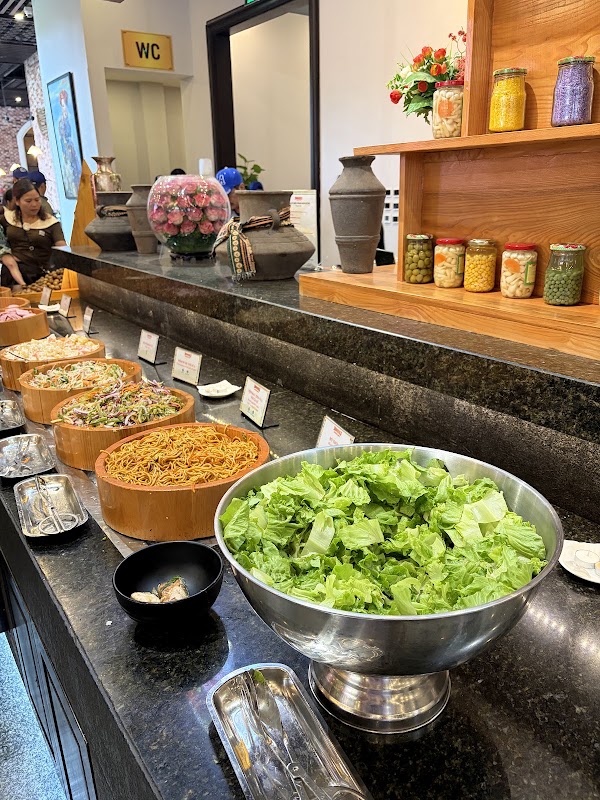 BUFFET Nhà hàng Vân Sam Sapa 4