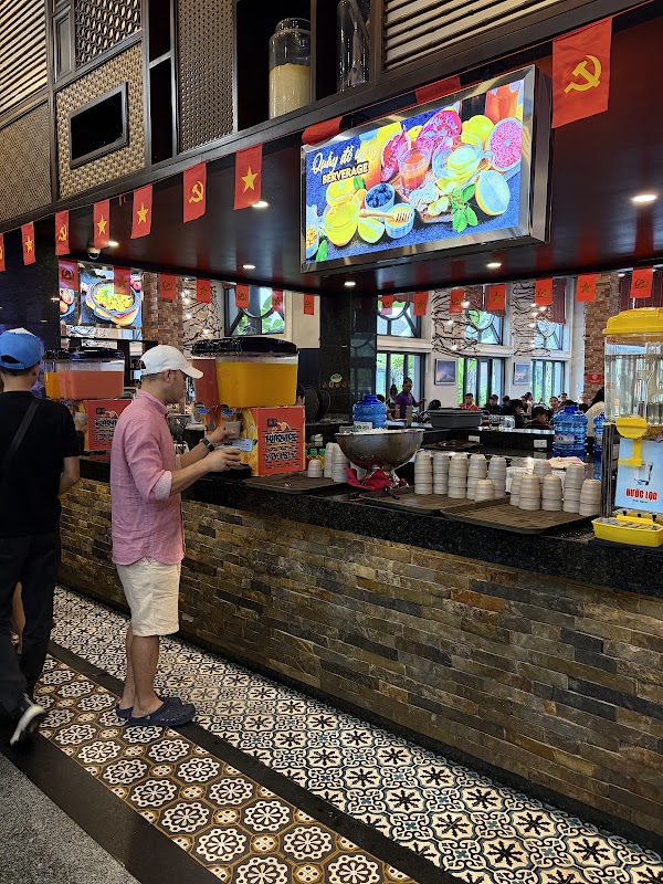 BUFFET Nhà hàng Vân Sam Sapa 2