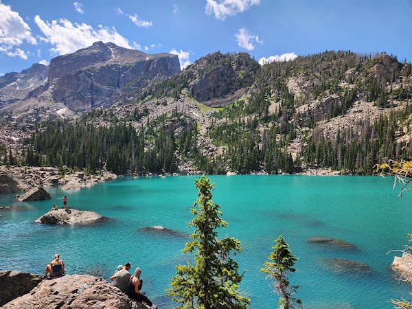 Lake Haiyaha 1