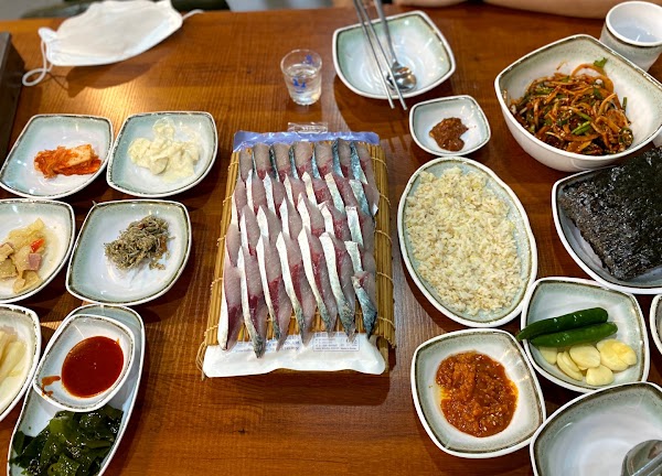 Miyoung's Sashimi 5