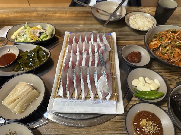 Miyoung's Sashimi 3