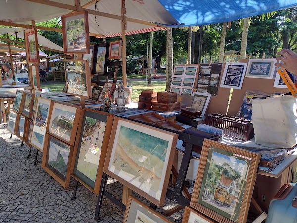 FEIRA DE ANTIGUIDADES DA GÁVEA