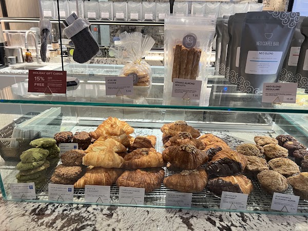 NEO COFFEE BAR YONGE X GLOUCESTER