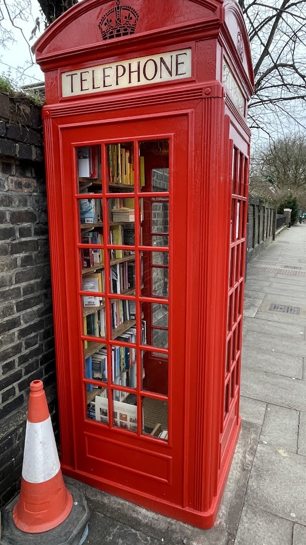Lewisham Way Book Exchange 1