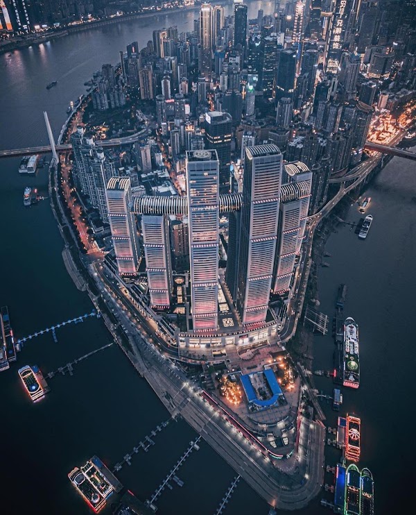 Raffles City Chongqing 3
