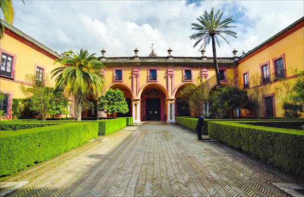 Patio del Crucero