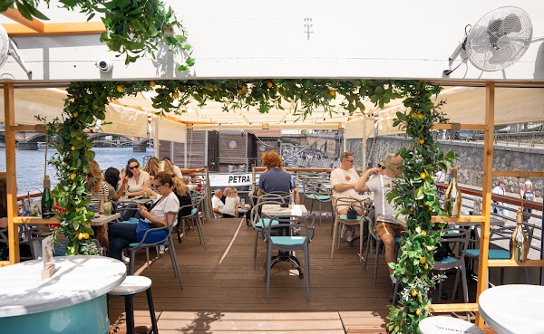 Riverside bar