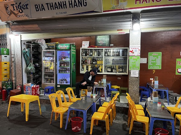 Bún đậu Thanh Hằng
