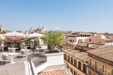 The Pantheon Iconic Rome Hotel, Autograph Collection