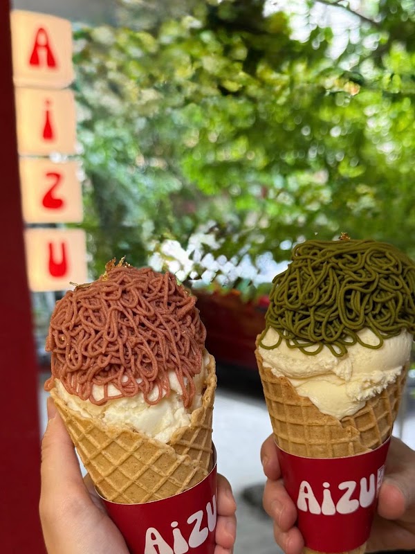 Aizu helado japonés