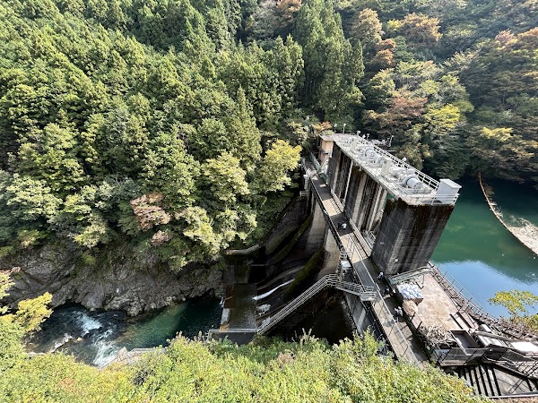 Shiromaru Dam Control Lake 1