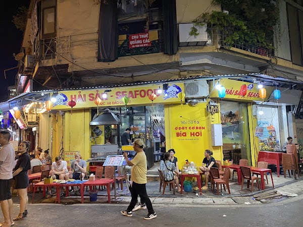 Hải Sản Seafood 68 Restaurant Hanoi Old Quarter