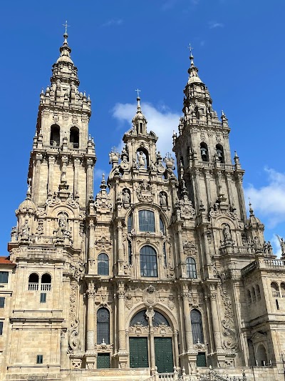Cathedral of Santiago de Compostela 1