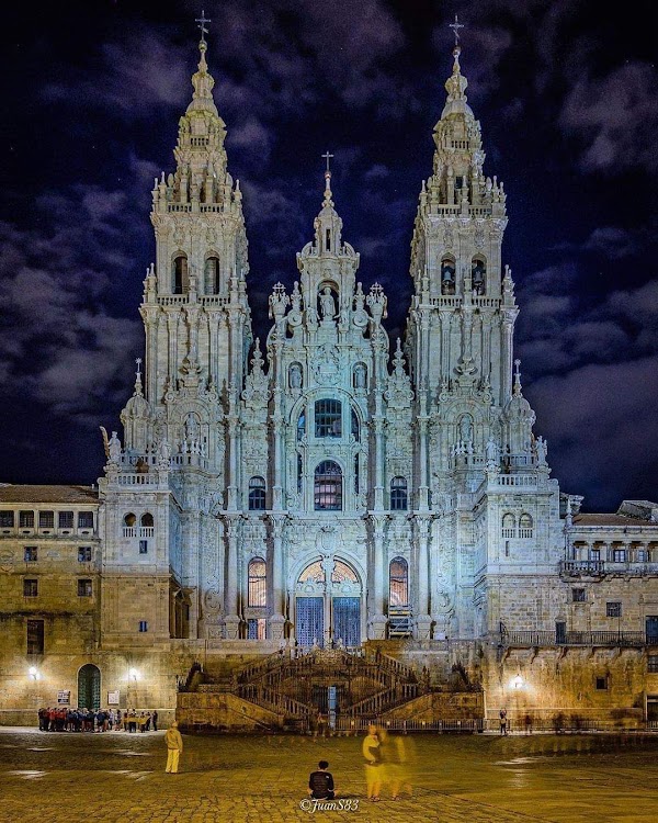 Cathedral of Santiago de Compostela 5