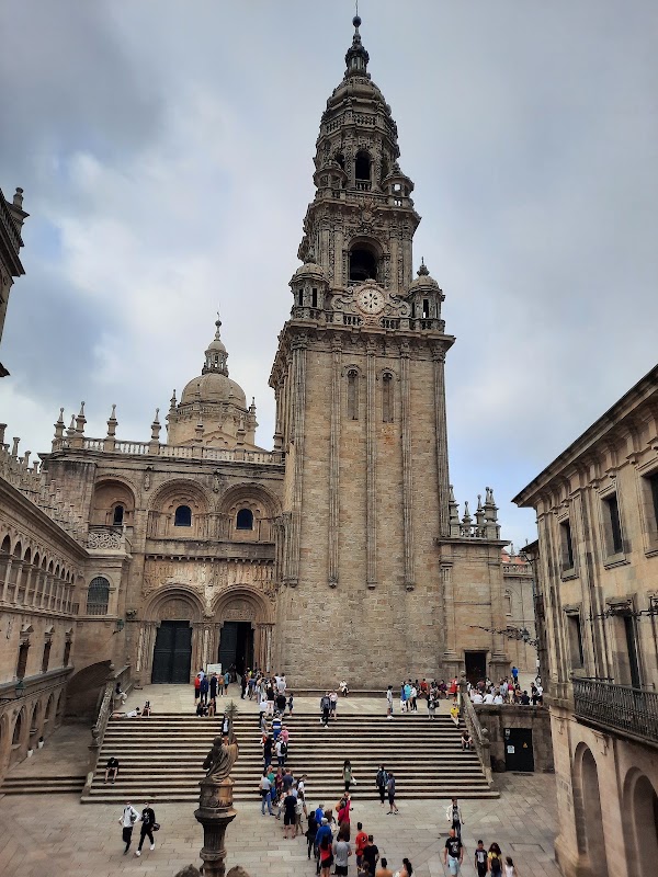 Cathedral of Santiago de Compostela 4