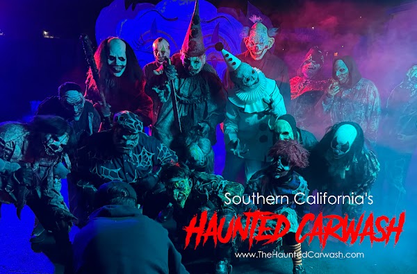 The Haunted Car Wash - Halloween Carwash Experience