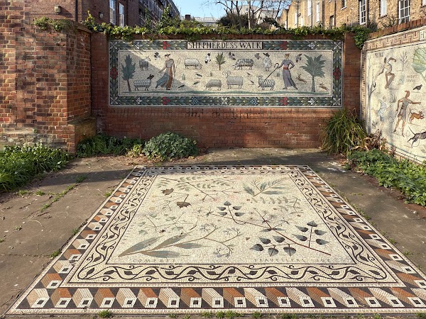 Shepherdess Walk Mosaics