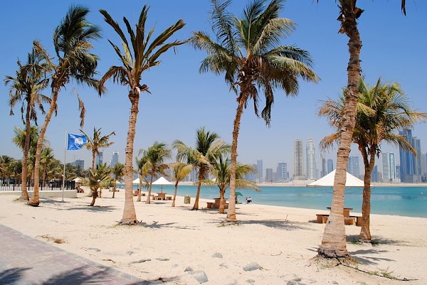 Jumeirah Public Beach 02 - Walking Board 4