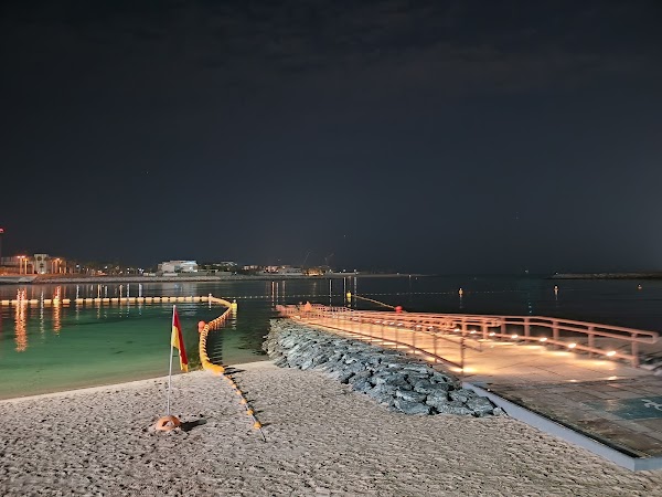 Jumeirah Public Beach 02 - Walking Board 2