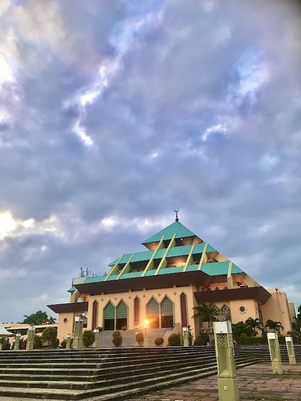 Masjid Agung Raja Hamidah Kota Batam