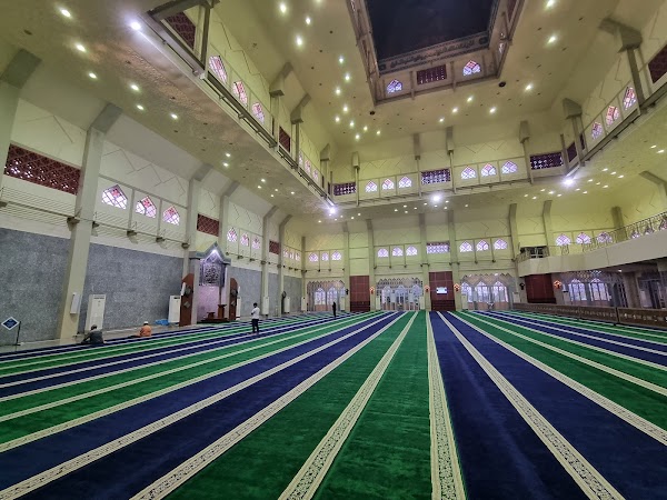 Masjid Agung Raja Hamidah Kota Batam 5