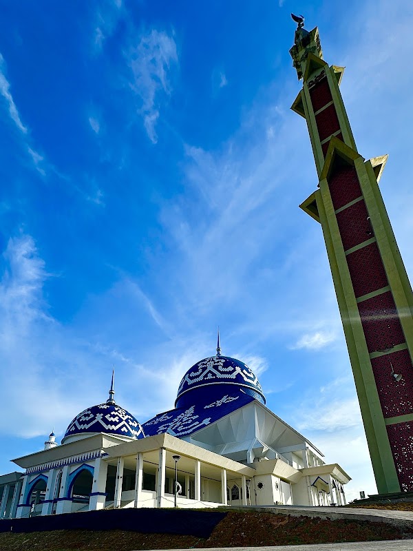 Masjid Agung Raja Hamidah Kota Batam 3
