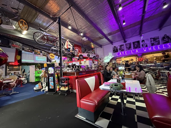 Cafe La Wheels