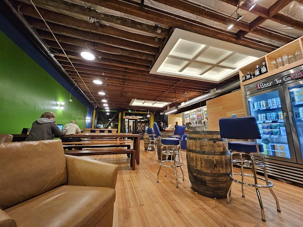 Fremont Brewing Company Columbia City Urban Beer Garden 1