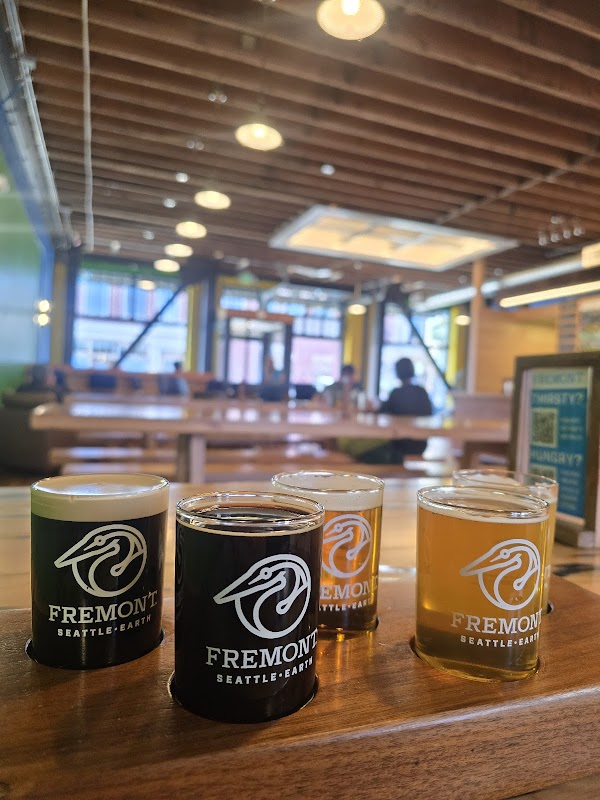 Fremont Brewing Company Columbia City Urban Beer Garden 4