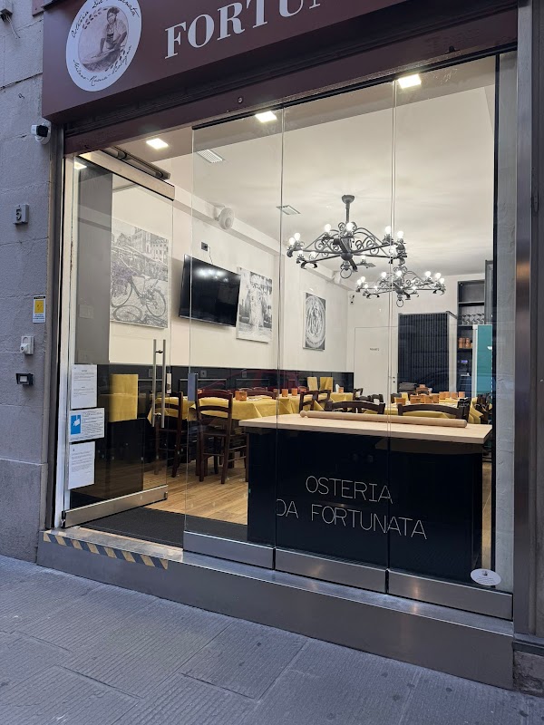 OSTERIA da FORTUNATA - Firenze - 1