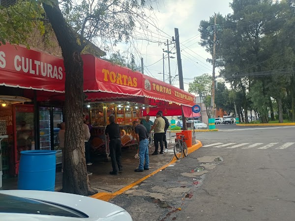 Super tortas Iztapalapa