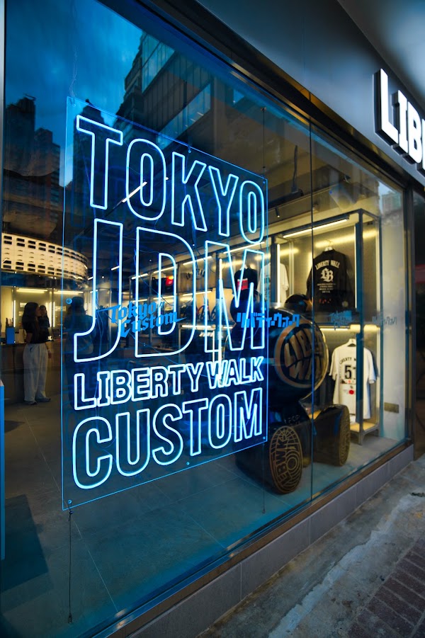 LIBERTY WALK HONG KONG