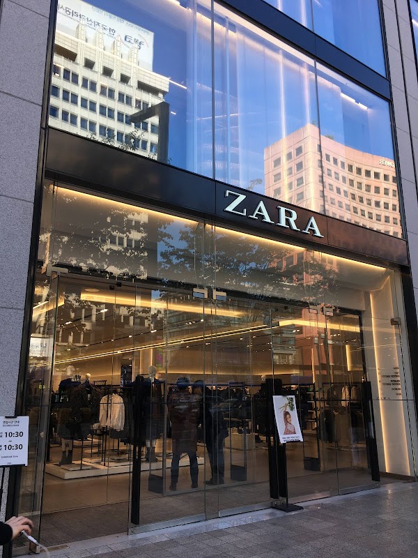 ZARA Gangnam Station