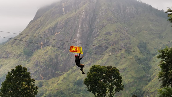 Flying Ravana Mega Zipline