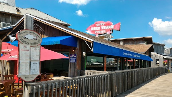 Friendly Fisherman Restaurant 1